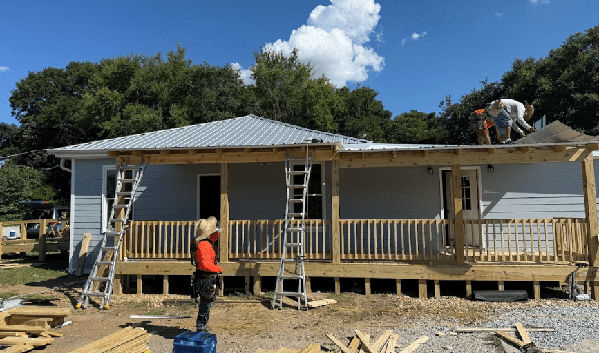 DECK INSTALLATION